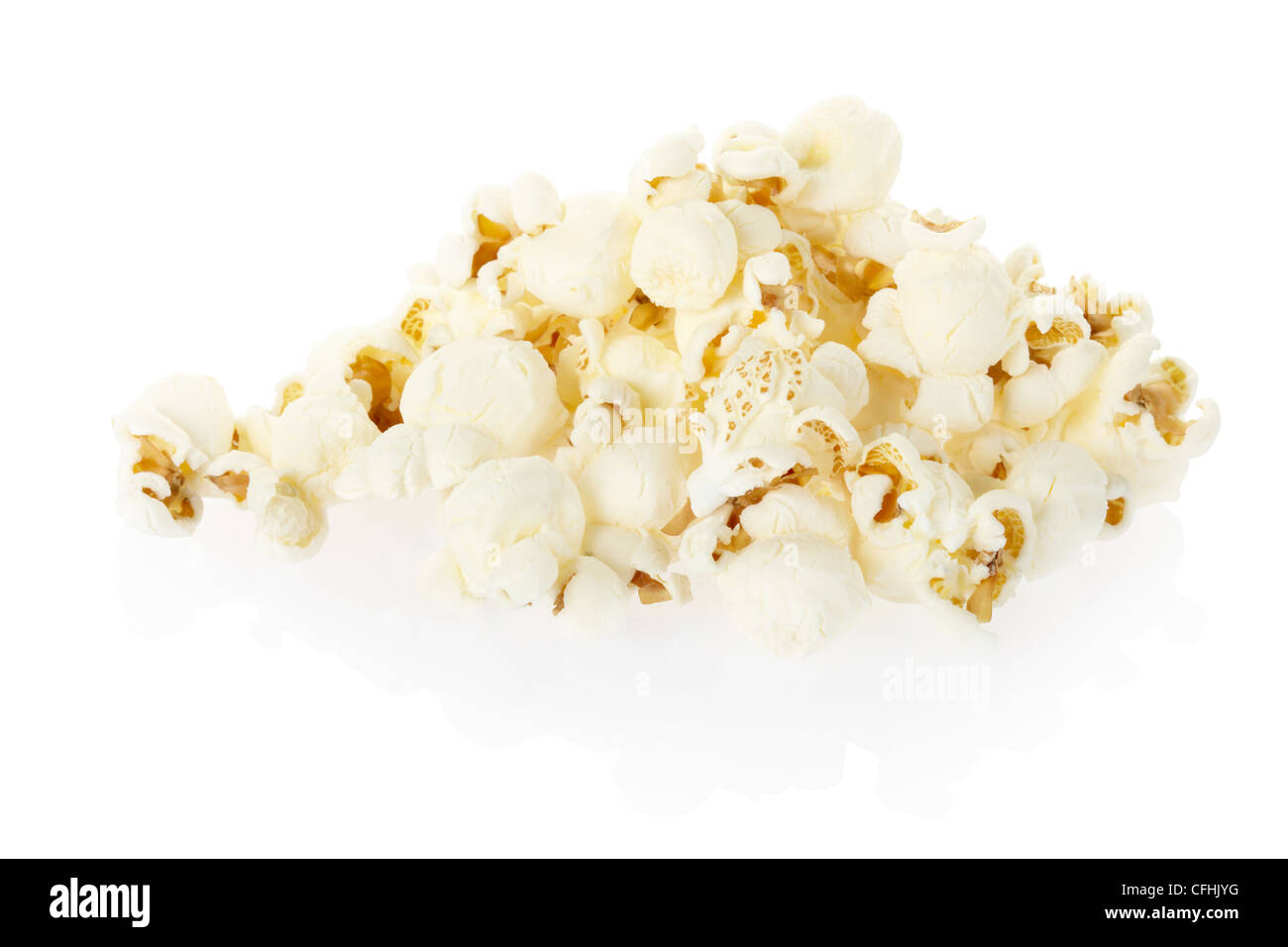Popcorn Stockfoto