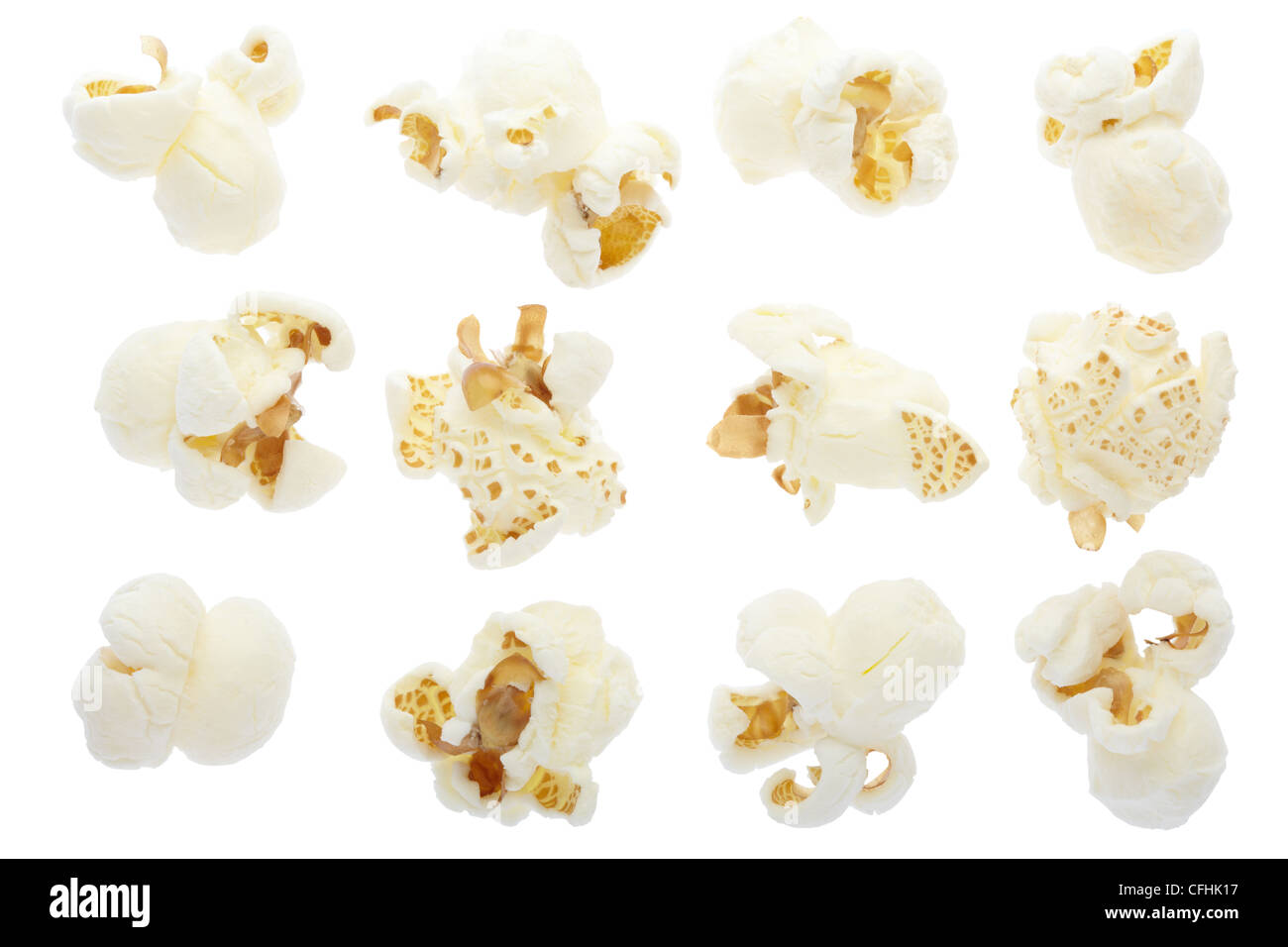 Popcorn Stockfoto