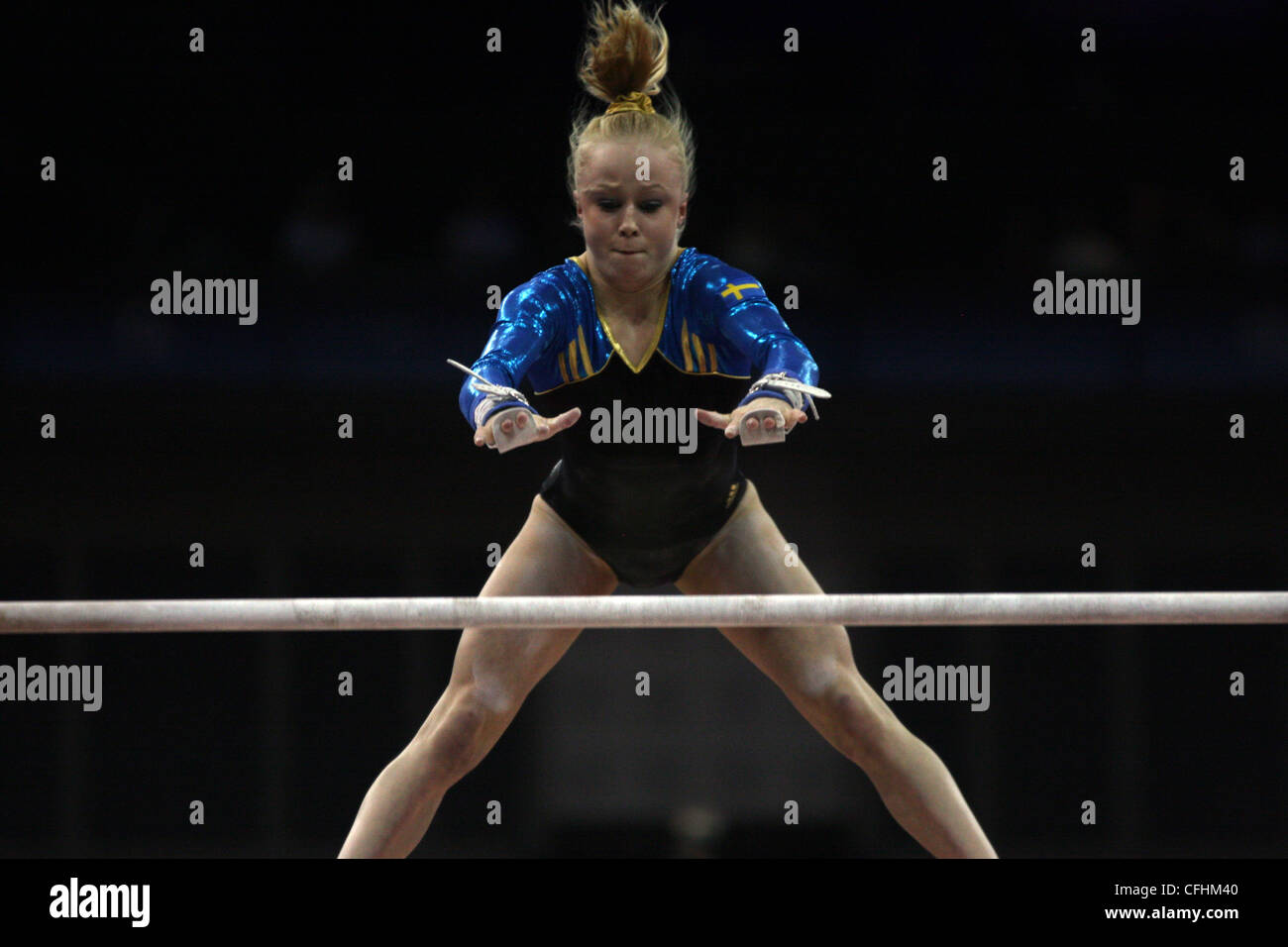 Jonna Adlerteg Von Schweden Bei Der Damengymnastik Stockfotos Und Bilder Kaufen Alamy