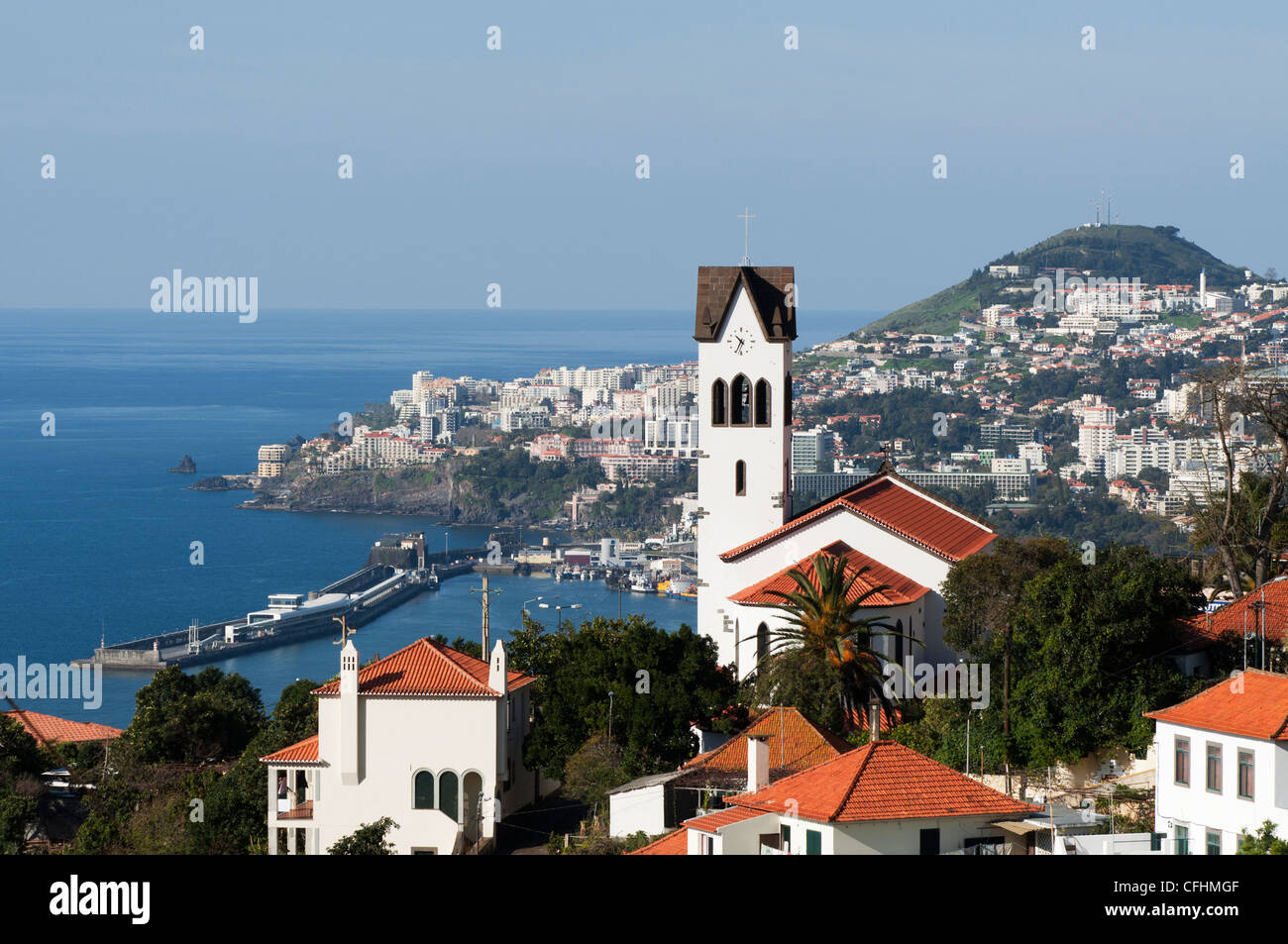 Funchal Madeira Stockfoto