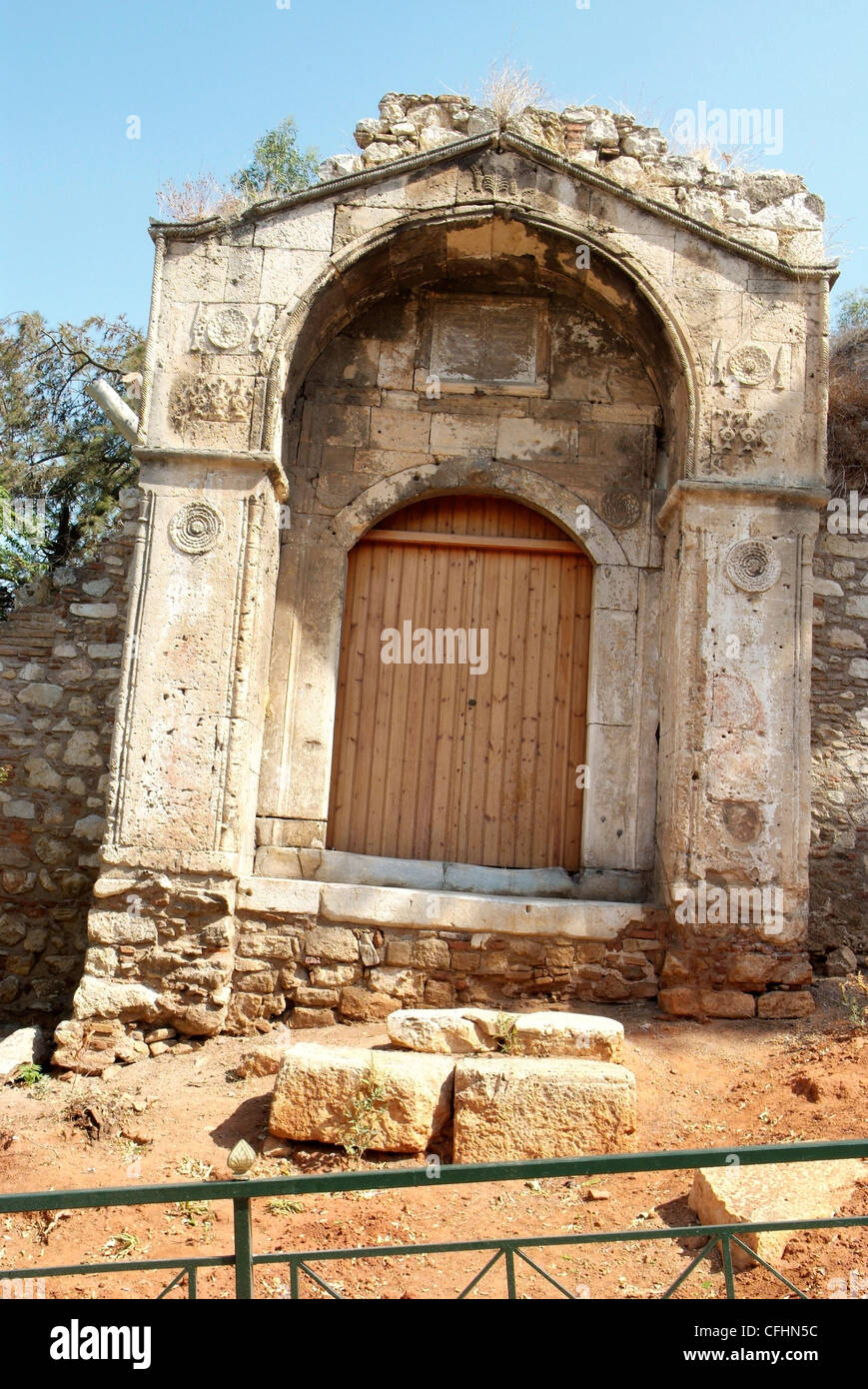 Griechenland Athen Plaka Madrassa (islamische) Schule - aus dem Osmanischen Reich Stockfoto