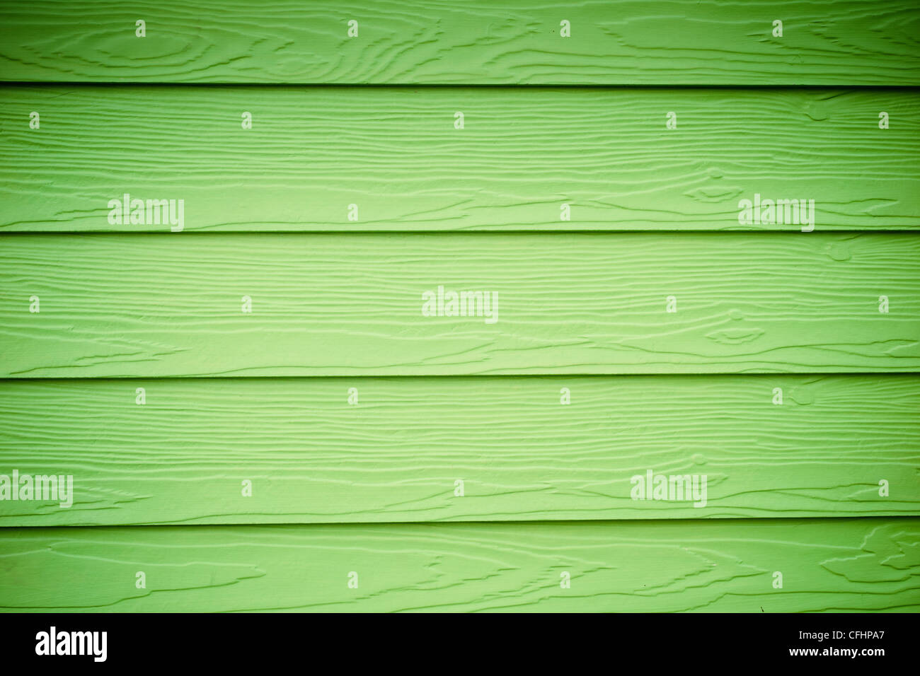Holz grün Hintergrund Stockfoto