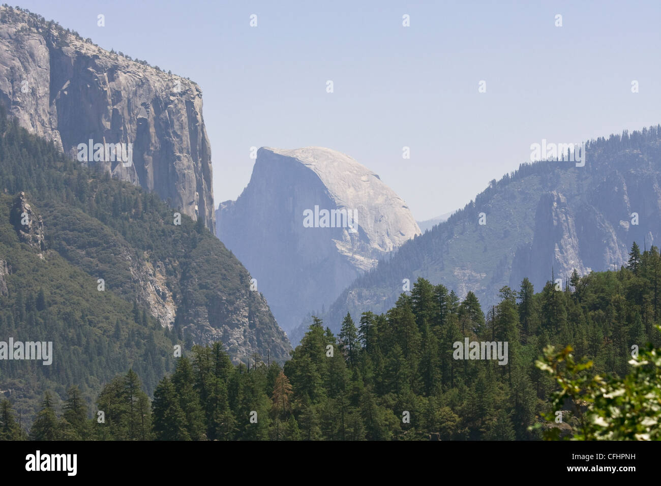 Half Dome, Yosemite Nationalpark, Kalifornien, USA Stockfoto