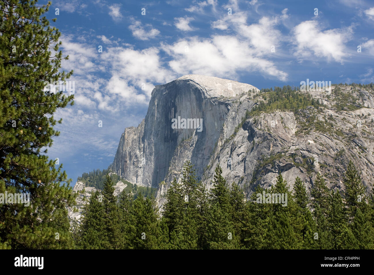 Half Dome, Yosemite-Valley-Nationalpark, Kalifornien, USA Stockfoto