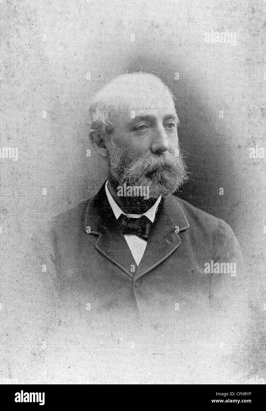 Alfred Hickman, industrieller und MP, 1900. Stockfoto