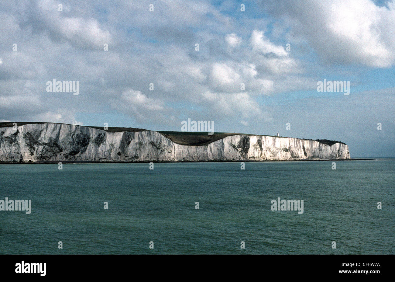 Wunderschne Kreidefelsen Von Dover Ebenbild