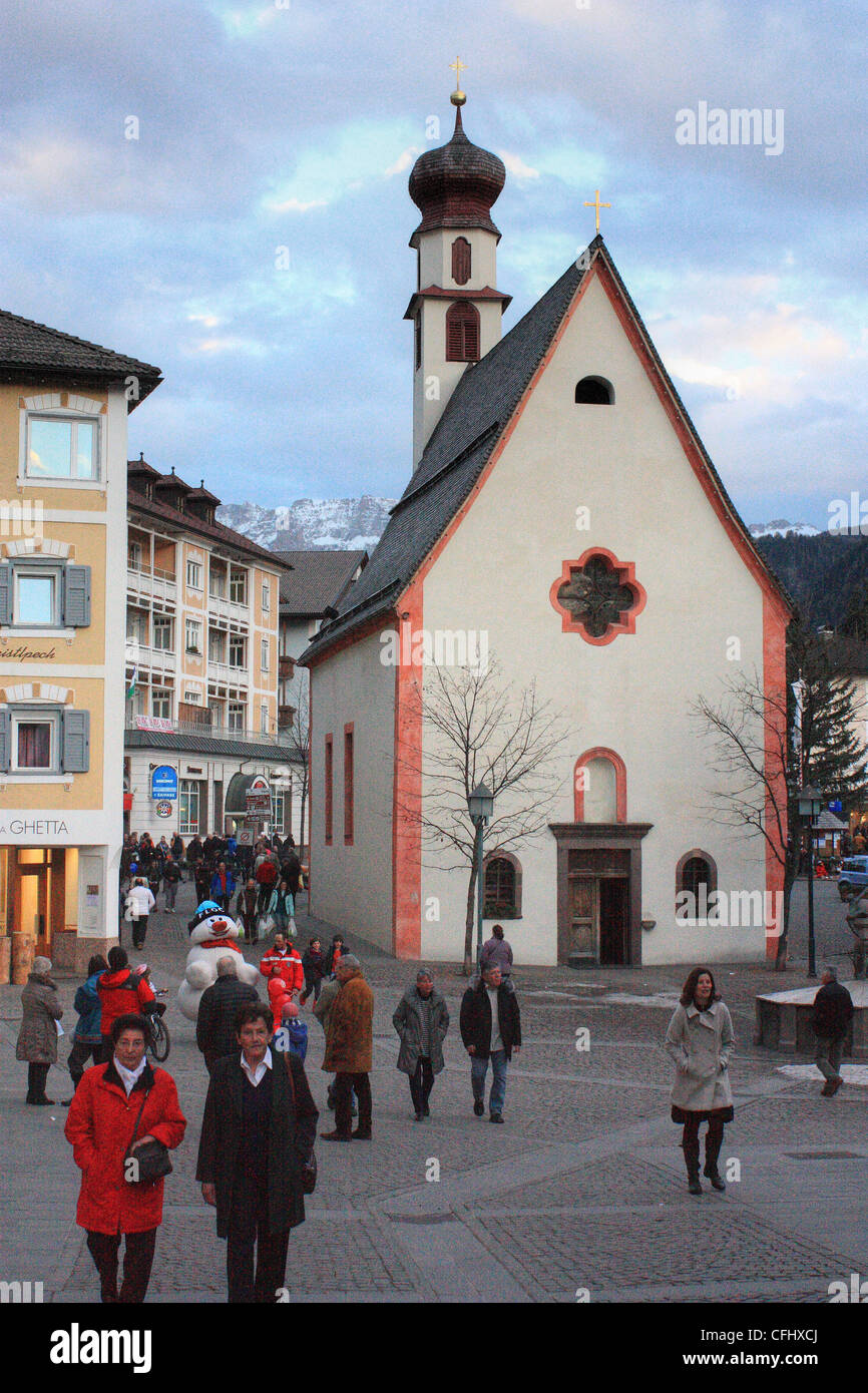 St. Ulrich, Südtirol-Italien Stockfoto