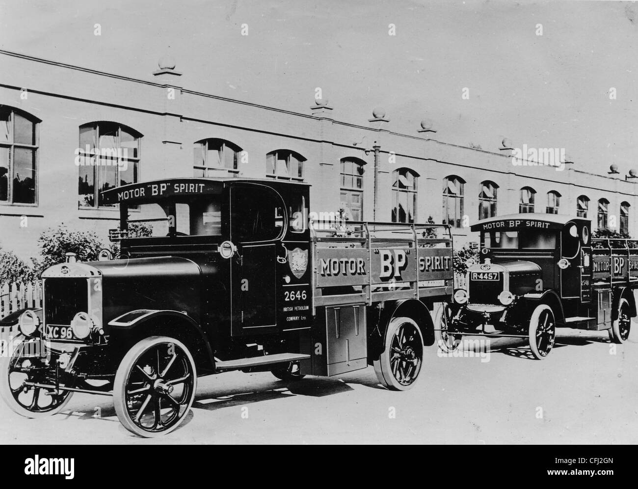 LKW, Guy Motors Ltd., Wolverhampton, 1925. Stockfoto