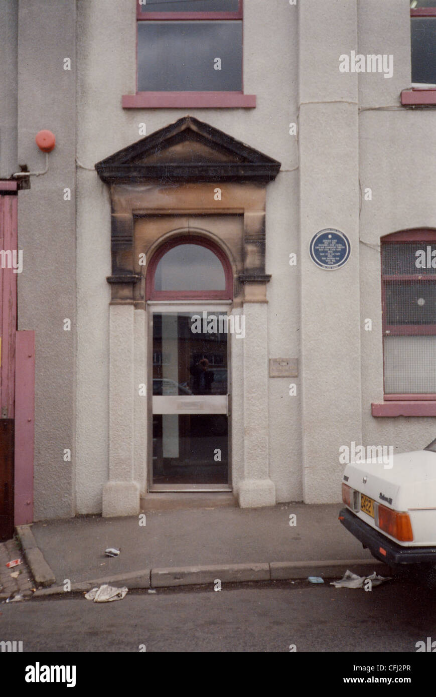 Moxley Foundry Company Ltd., Wolverhampton, Mai 1994. Stockfoto