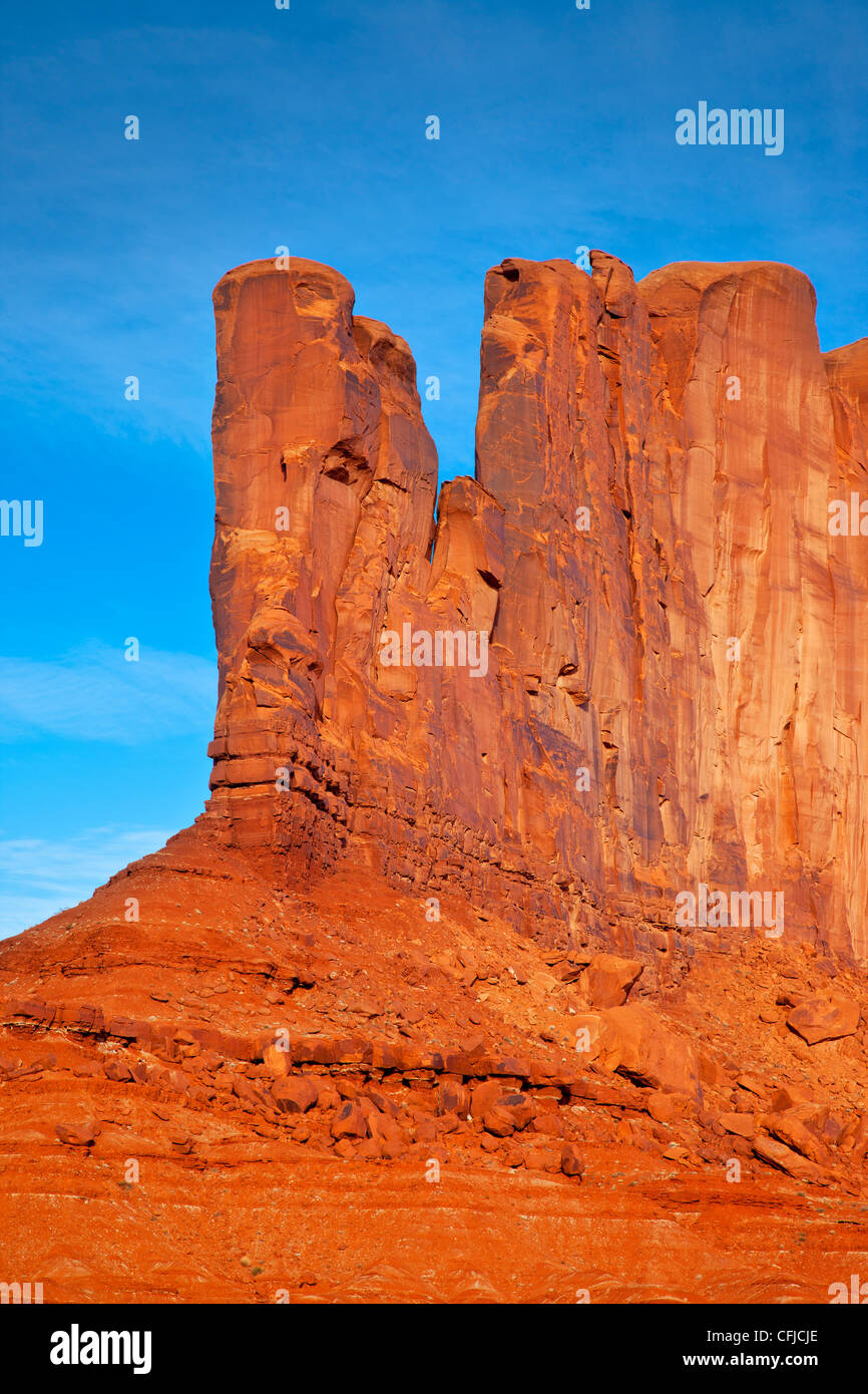 Die Camel Butte im Monument Valley, Arizona USA Stockfoto