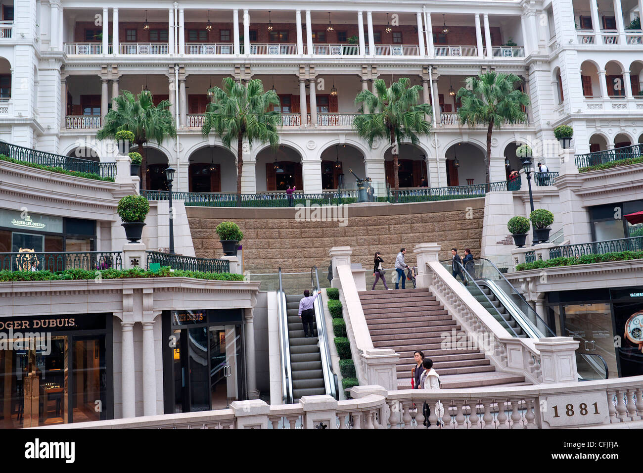 Heritage Hotel - Erbe 1881, Hong Kong, China Stockfoto