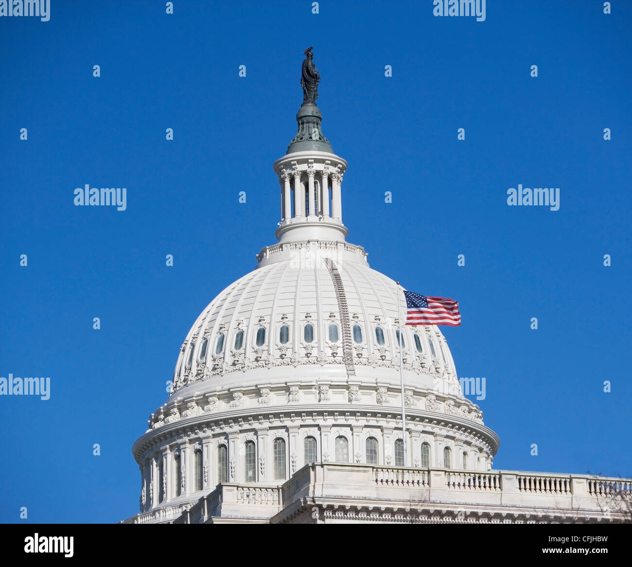 US-Kapitol, Washington DC, USA Stockfoto