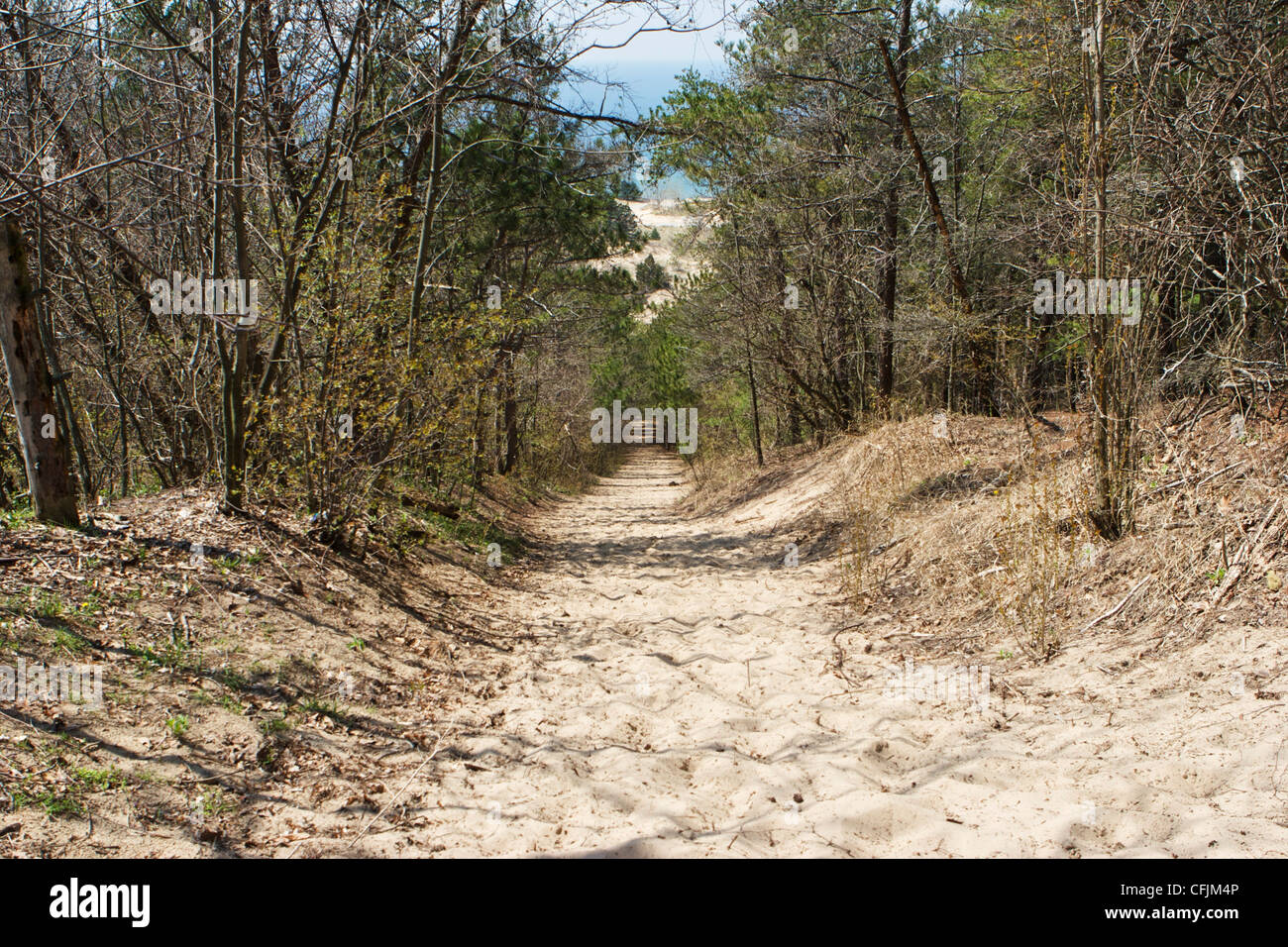 Saugatuck trail -Fotos und -Bildmaterial in hoher Auflösung – Alamy