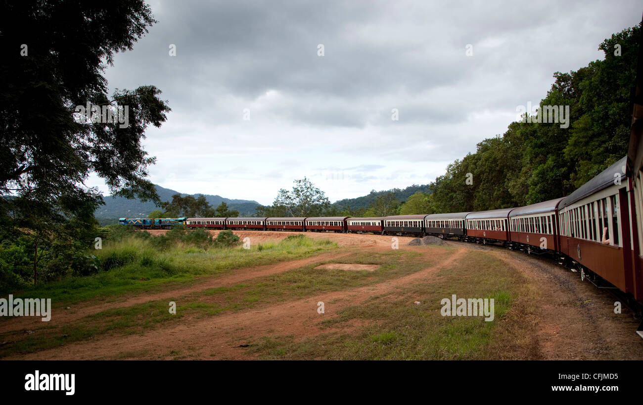Kuranda Range Railway, Port Douglas, Queensland, Australien, Pazifik Stockfoto