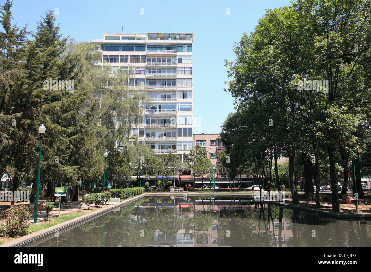 Polanco, gehobenen Viertel, Mexico City, Mexiko, Nordamerika Stockfoto