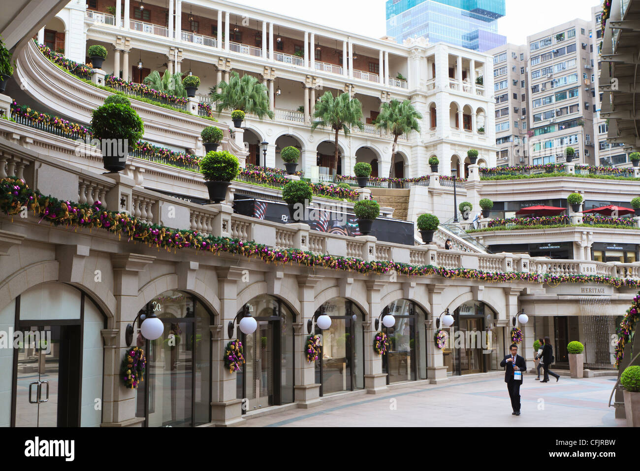 1881 Heritage, Tsim Sha Tsui, Kowloon, Hong Kong, China, Asien Stockfoto