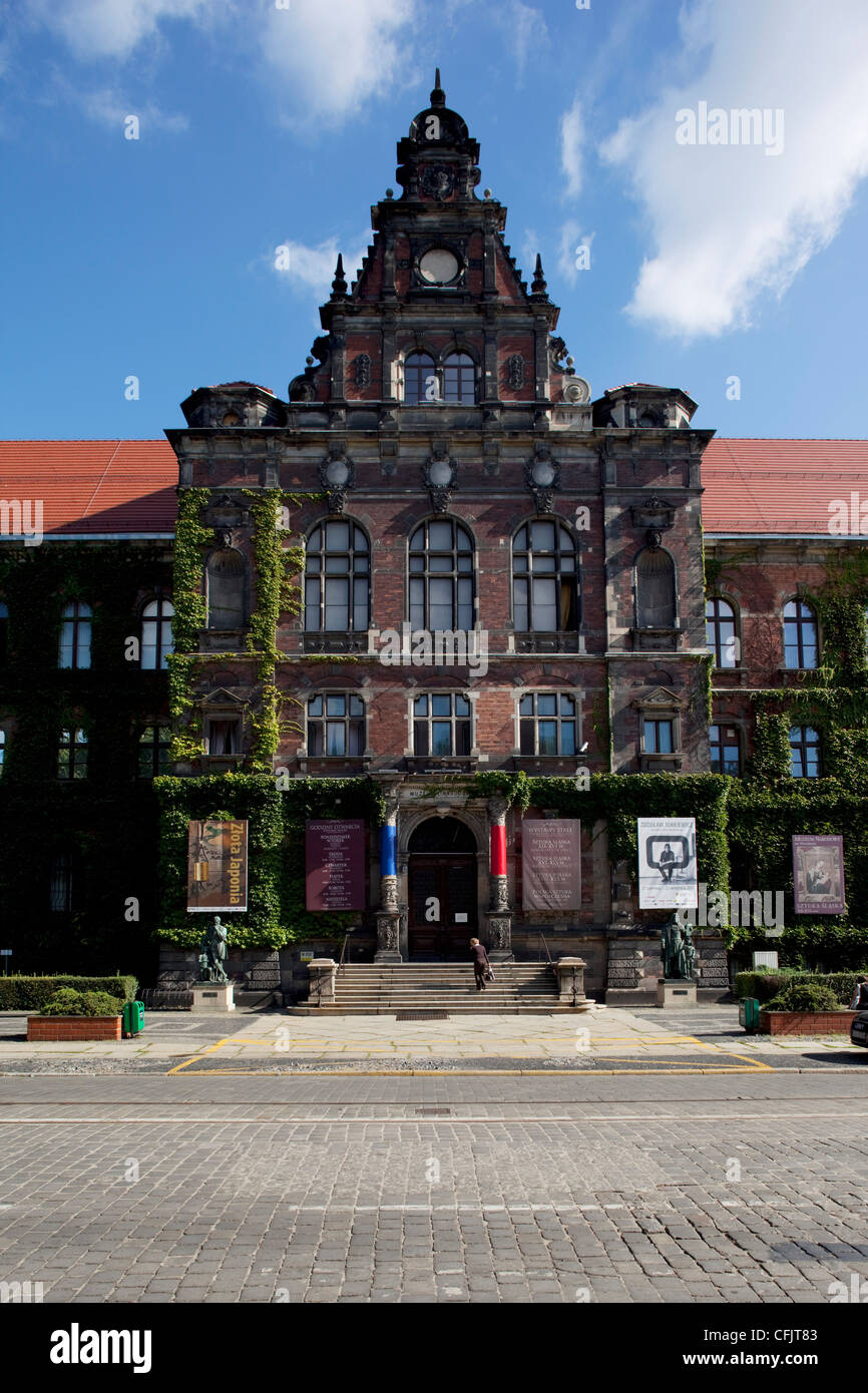 National Museum, Altstadt, Breslau, Schlesien, Polen, Europa Stockfoto