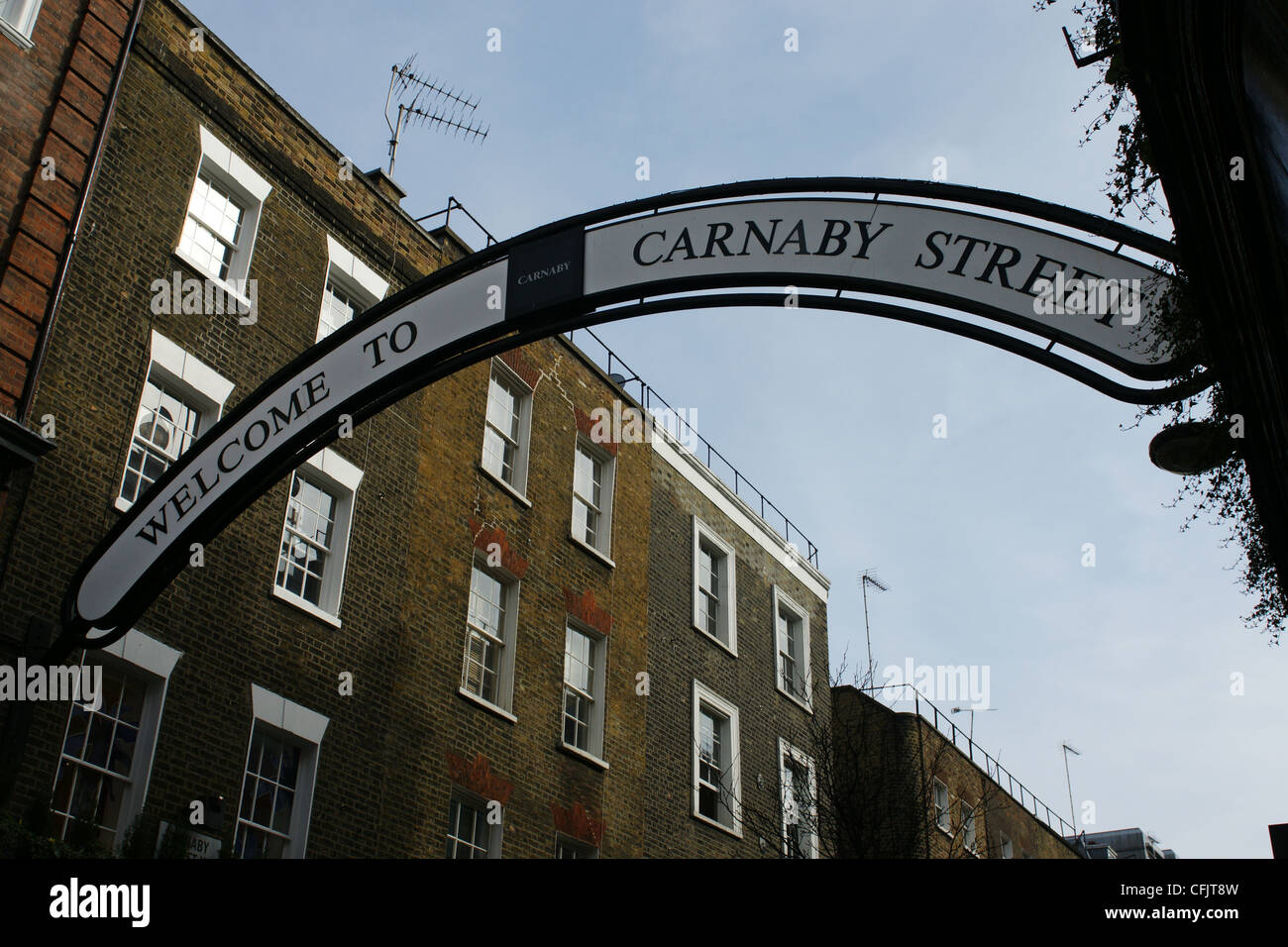 Carnaby Street, London Stockfoto