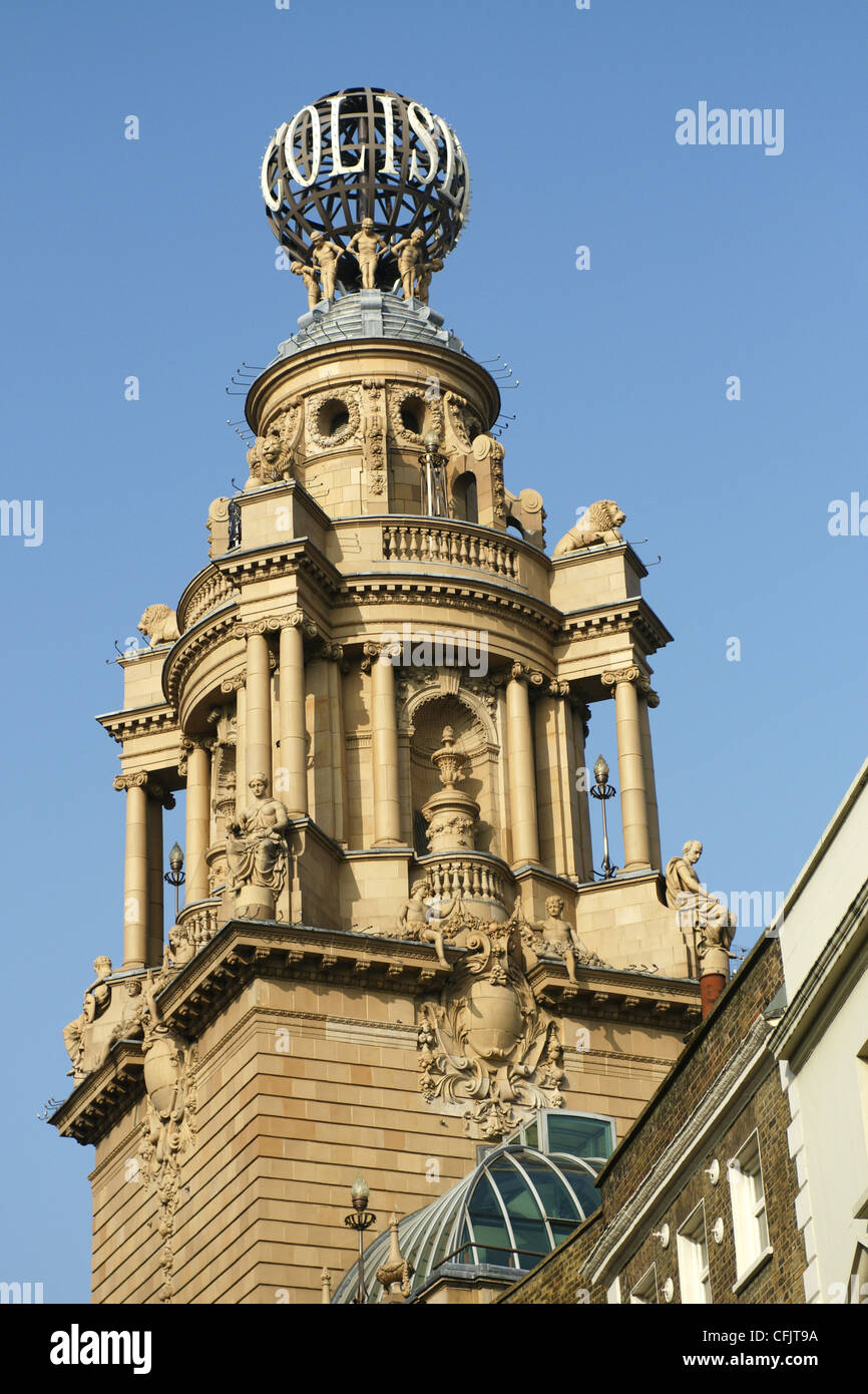 Coliseum Theatre, London Stockfoto