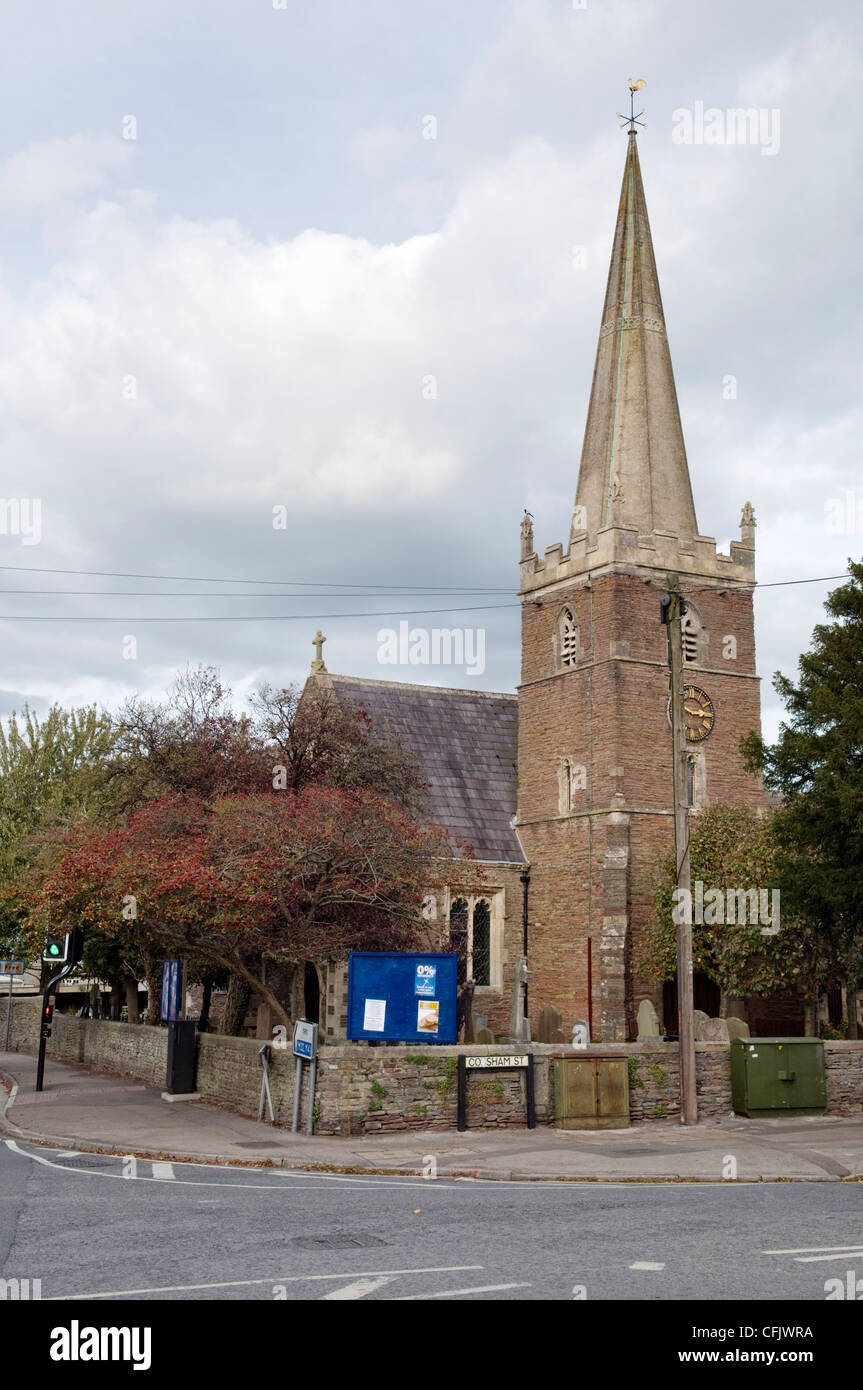 St. James-Kirche in Mangotsfield, Bristol, Großbritannien Stockfoto