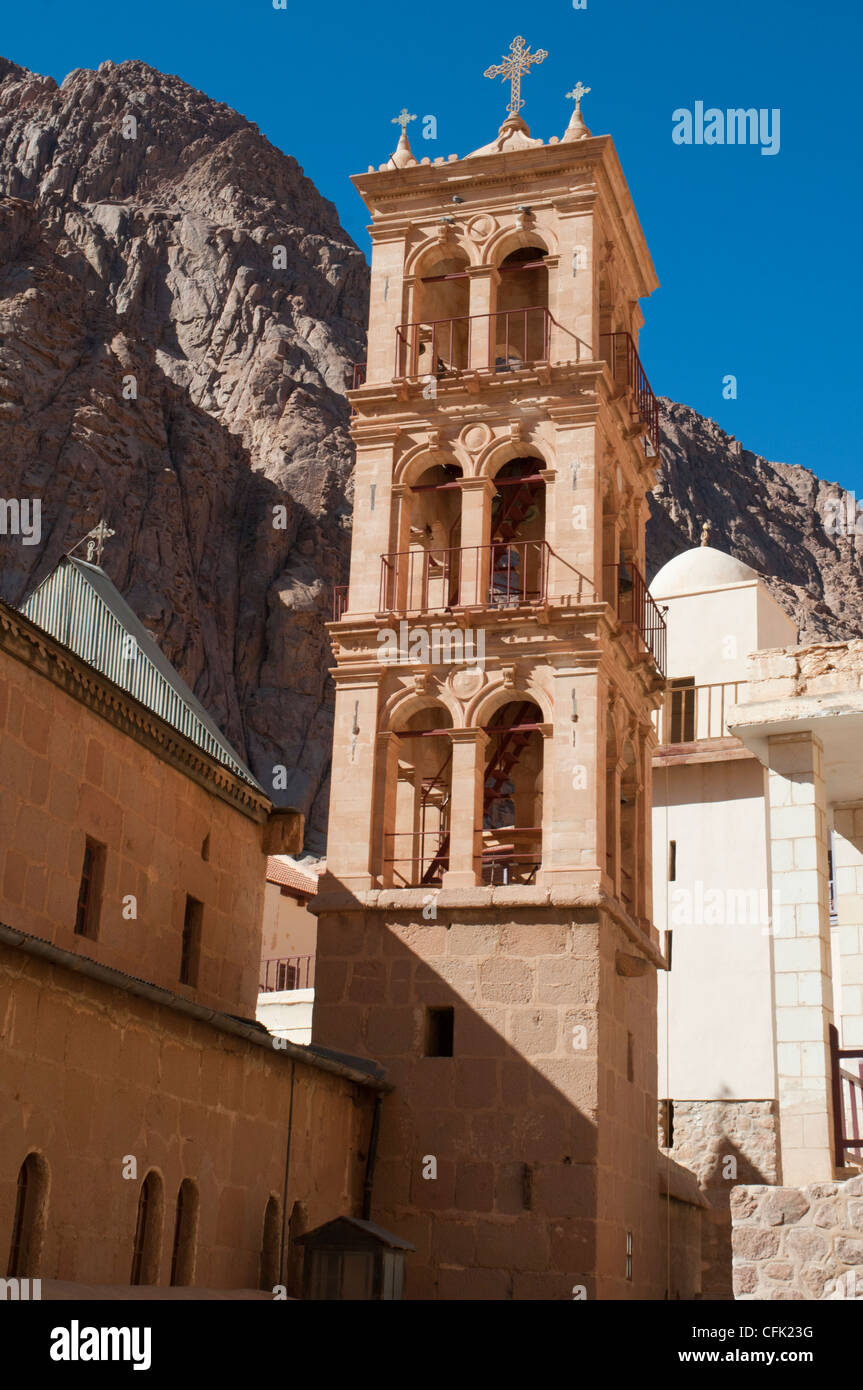 Katharinenkloster, Sinai, Ägypten Stockfoto