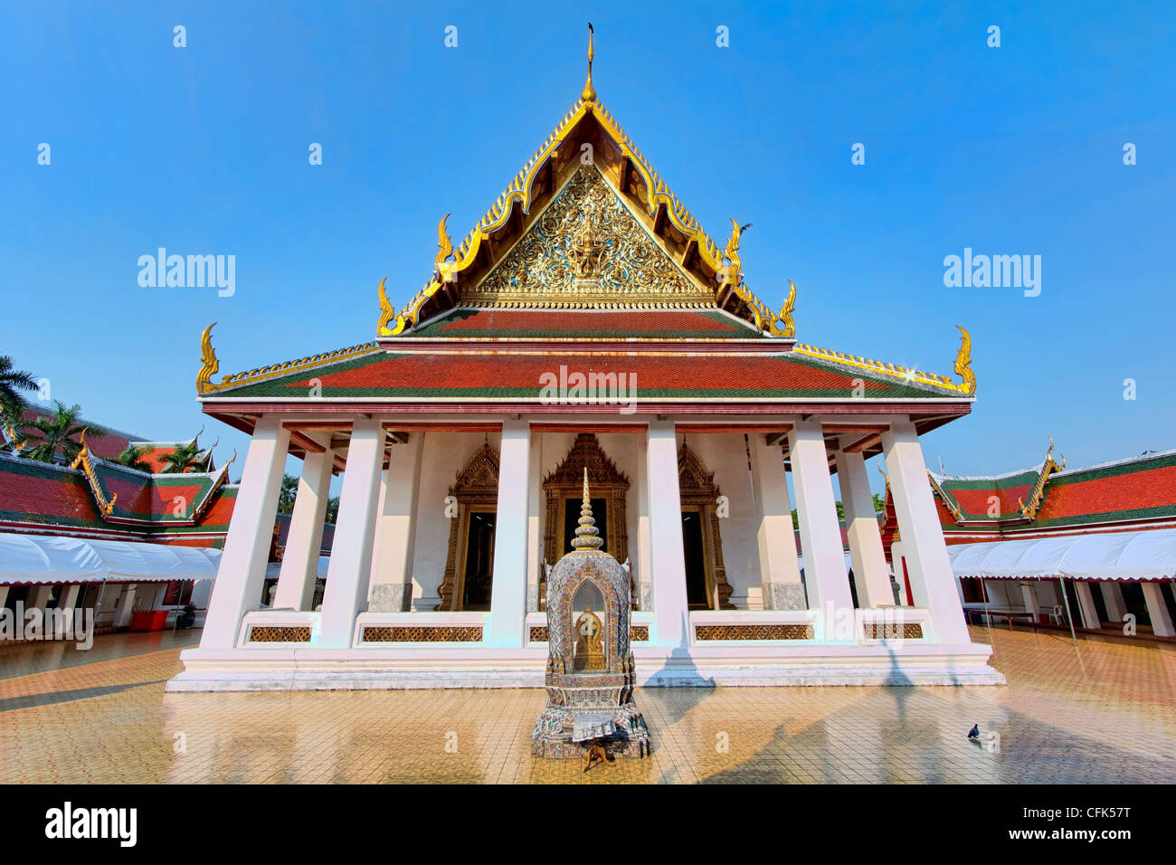 (Betsaal) Ubosot des Wat Saket | Bangkok Stockfoto