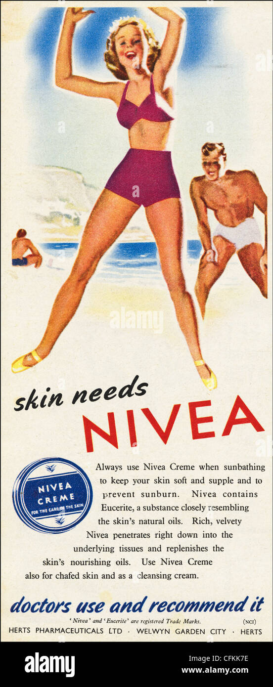 Nivea Creme Stockfotos Und Bilder Kaufen Alamy
