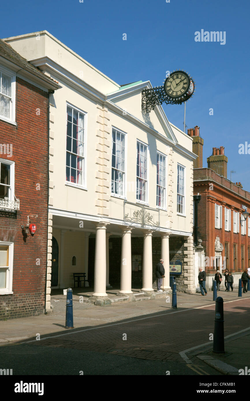 Rathaus Hauptstraße Hythe Kent Stockfoto