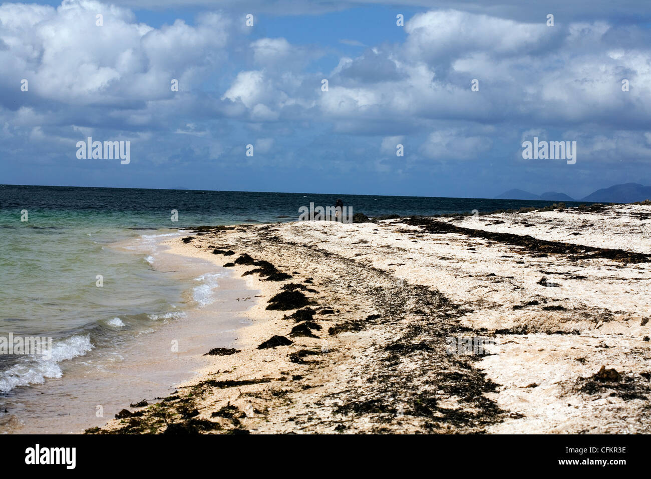 Die Coral Strände von Claigan Dunvegan Isle Of Skye Schottland Stockfoto