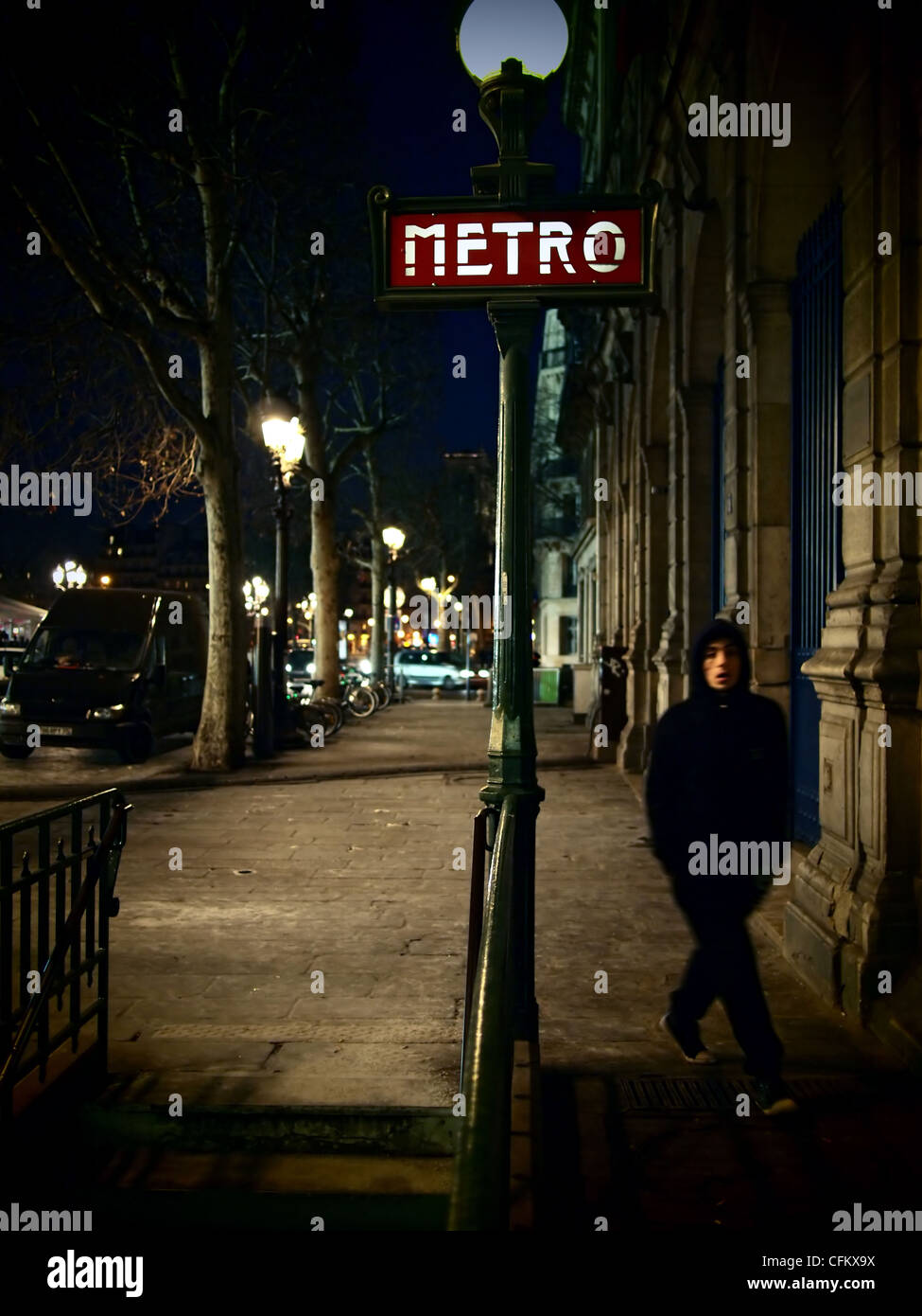 Paris Stockfoto