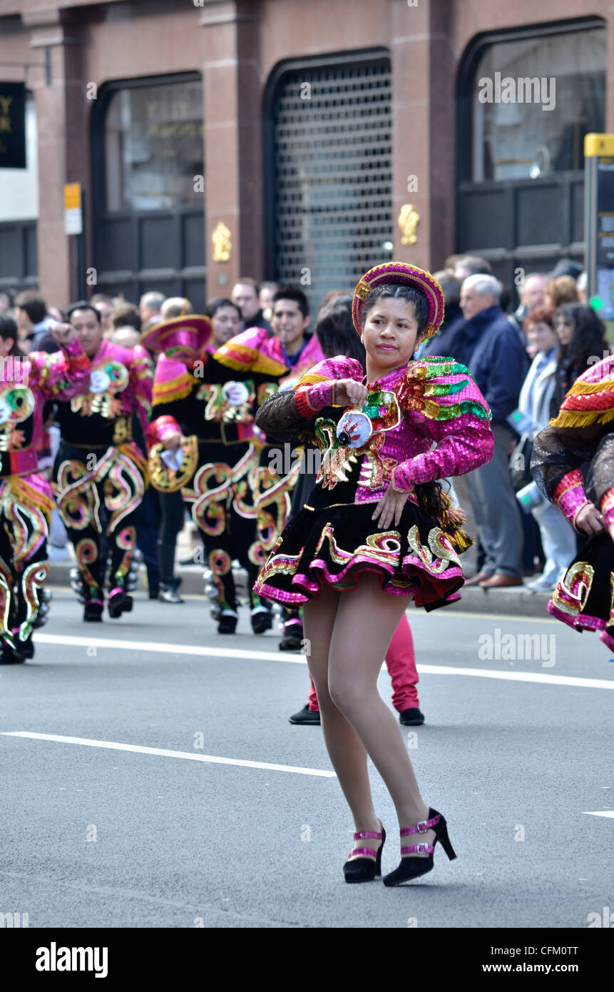 St. Patricks Day Parade, London 2012 Stockfoto