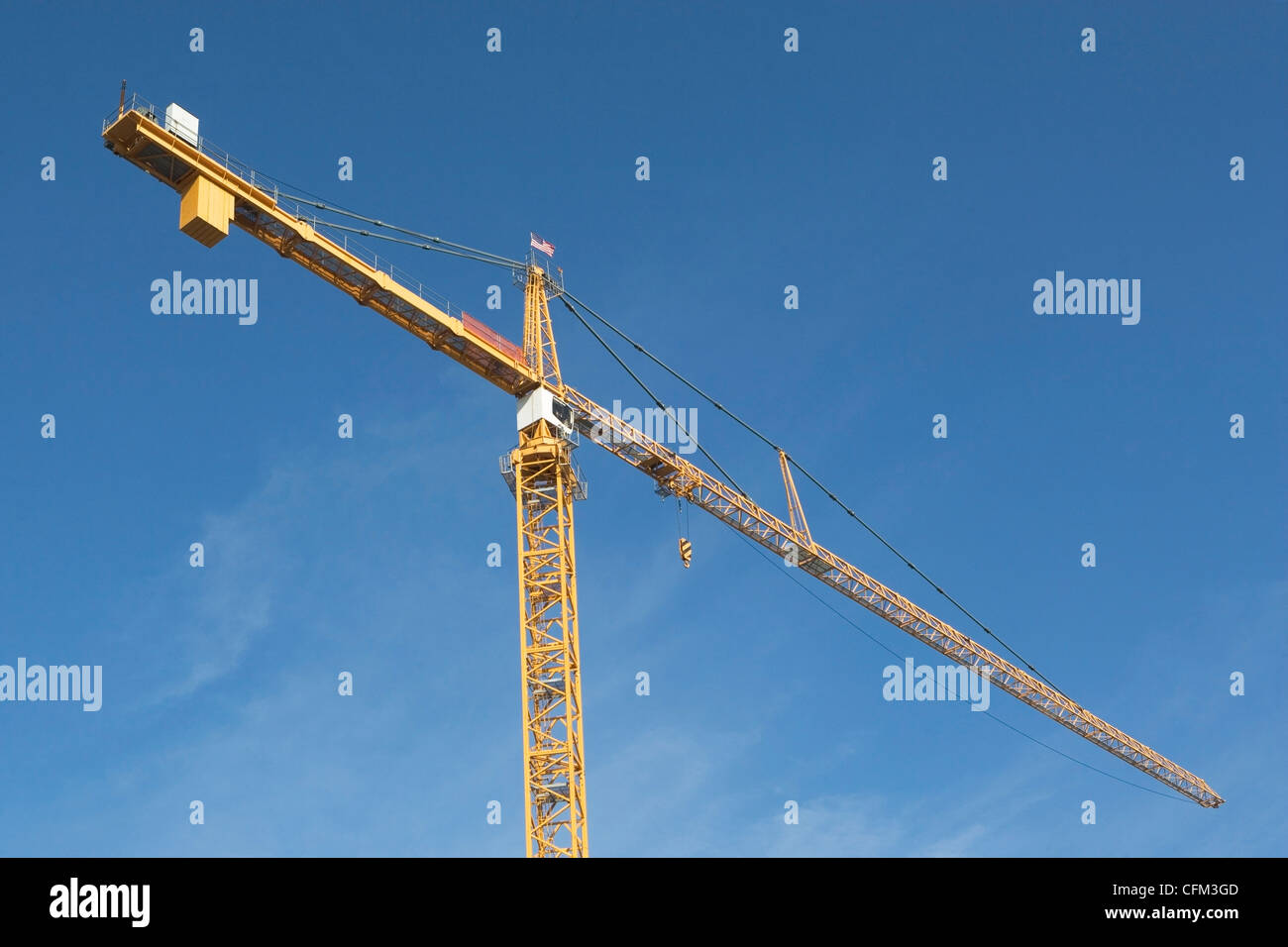 USA, New York State, New York City, niedrigen Winkel Ansicht des Krans Stockfoto