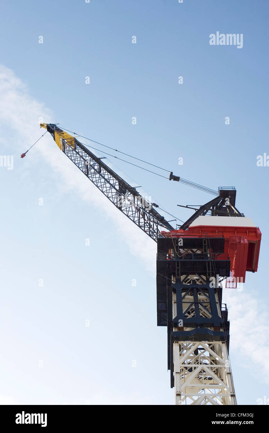 USA, New York State, New York City, niedrigen Winkel Ansicht des Krans Stockfoto