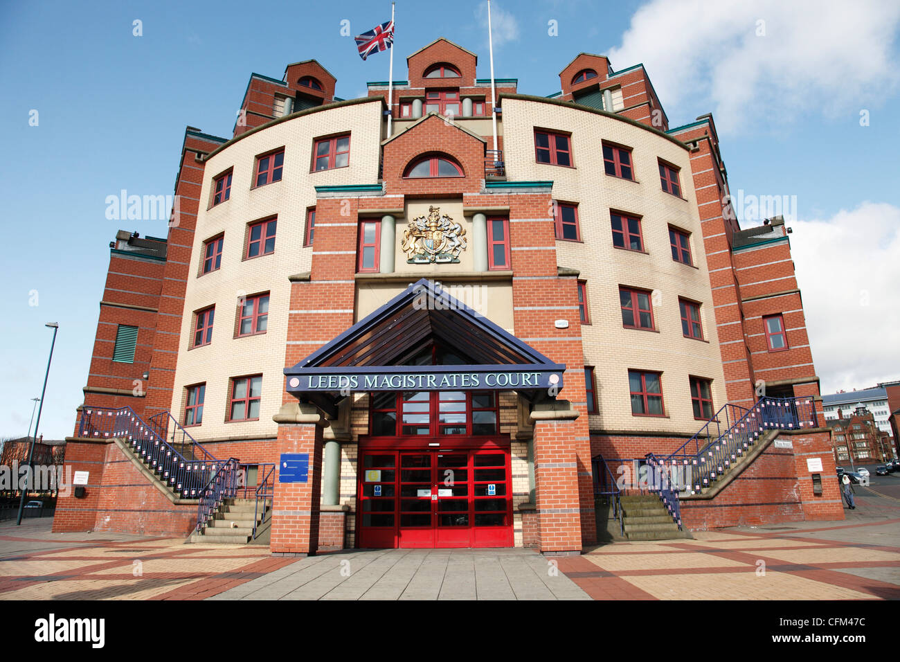 Leeds Magistrates Court, Leeds, England, Vereinigtes Königreich Stockfoto