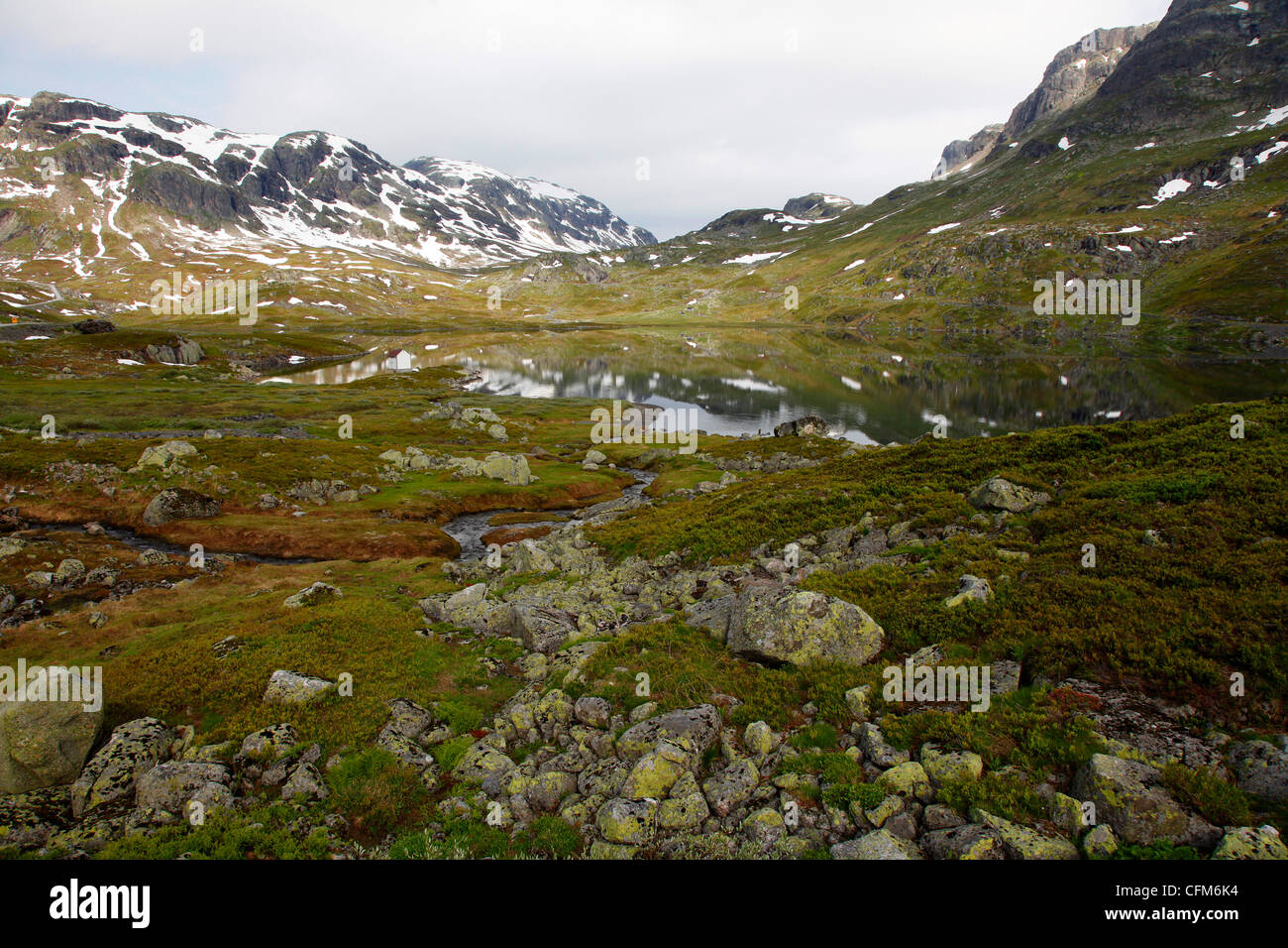 Hardangervidda, Telemark, Norwegen, Skandinavien, Europa Stockfoto
