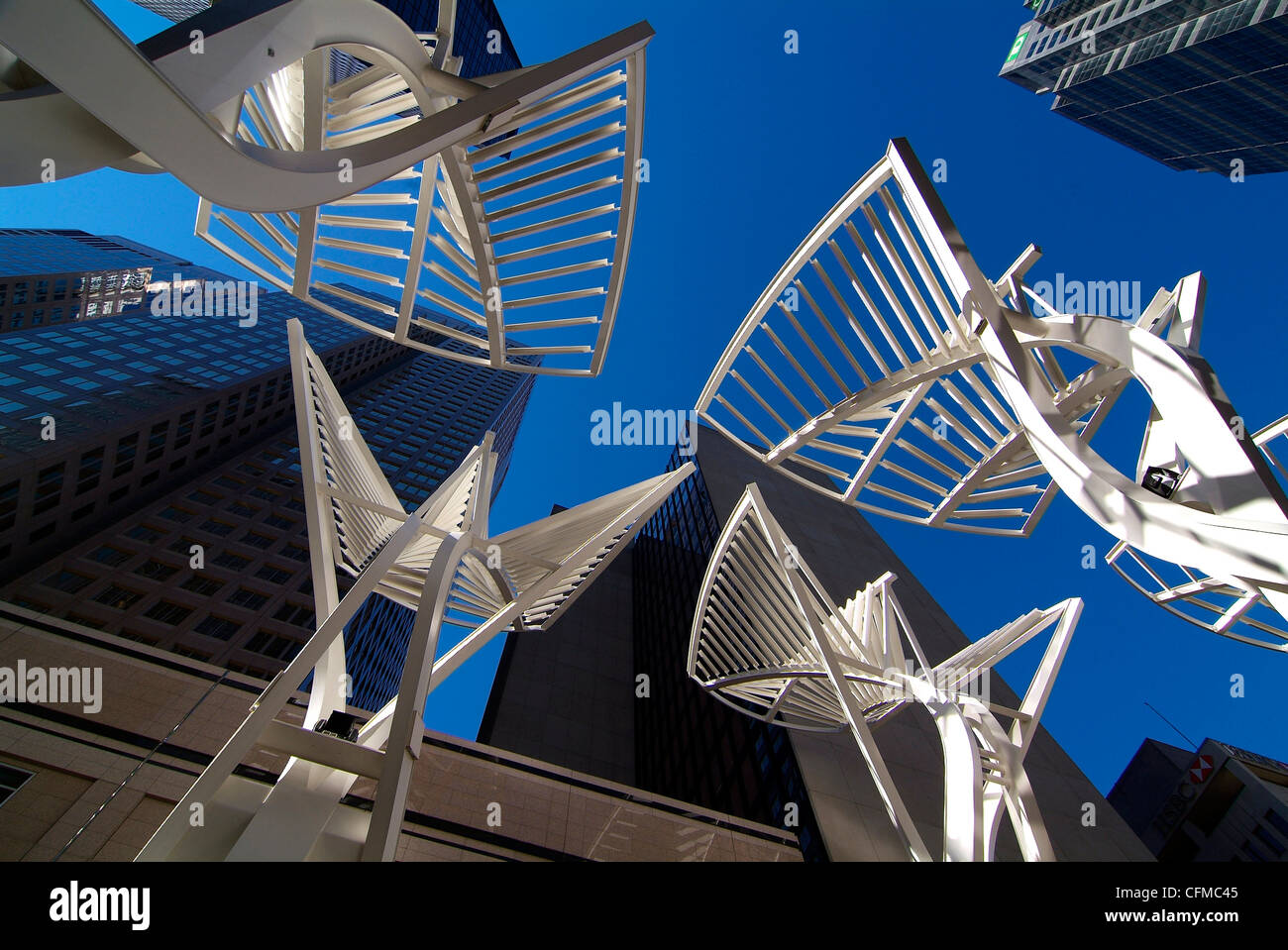 Stephen Avenue, Calgary, Alberta, Kanada, Nordamerika Stockfoto