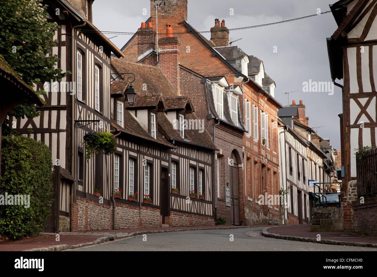 Lyons-La-Foret, Normandie, Frankreich, Europa Stockfoto