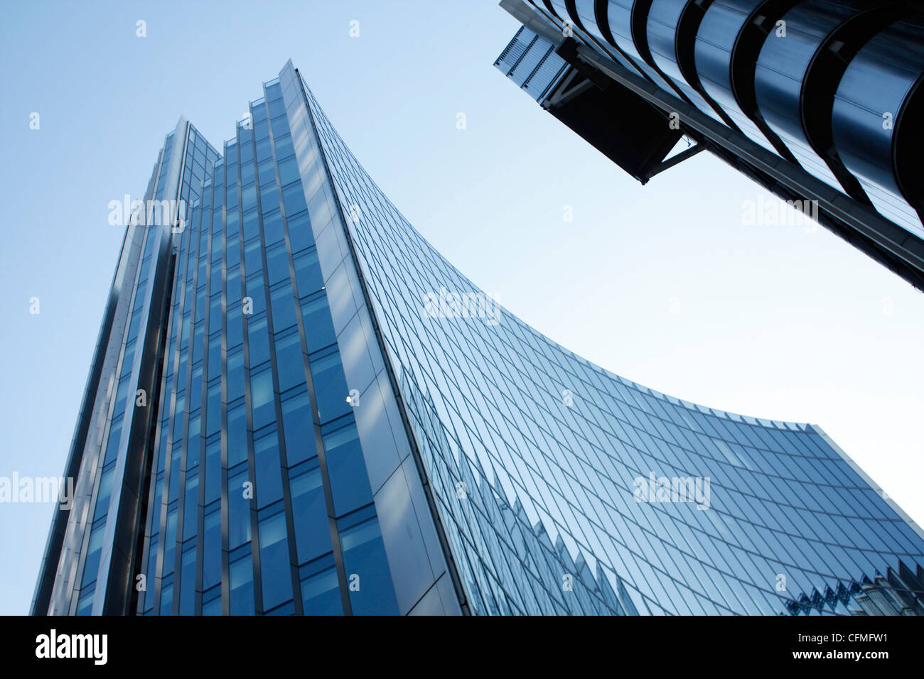 Architektur Stockfoto