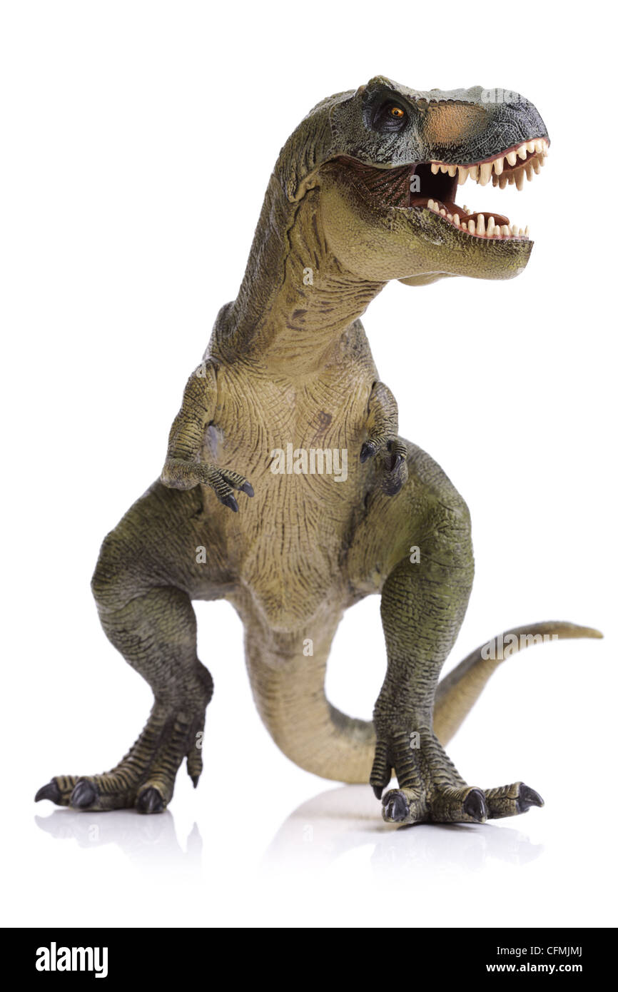 Tyrannosaurus Rex Dinosaurier Stockfoto