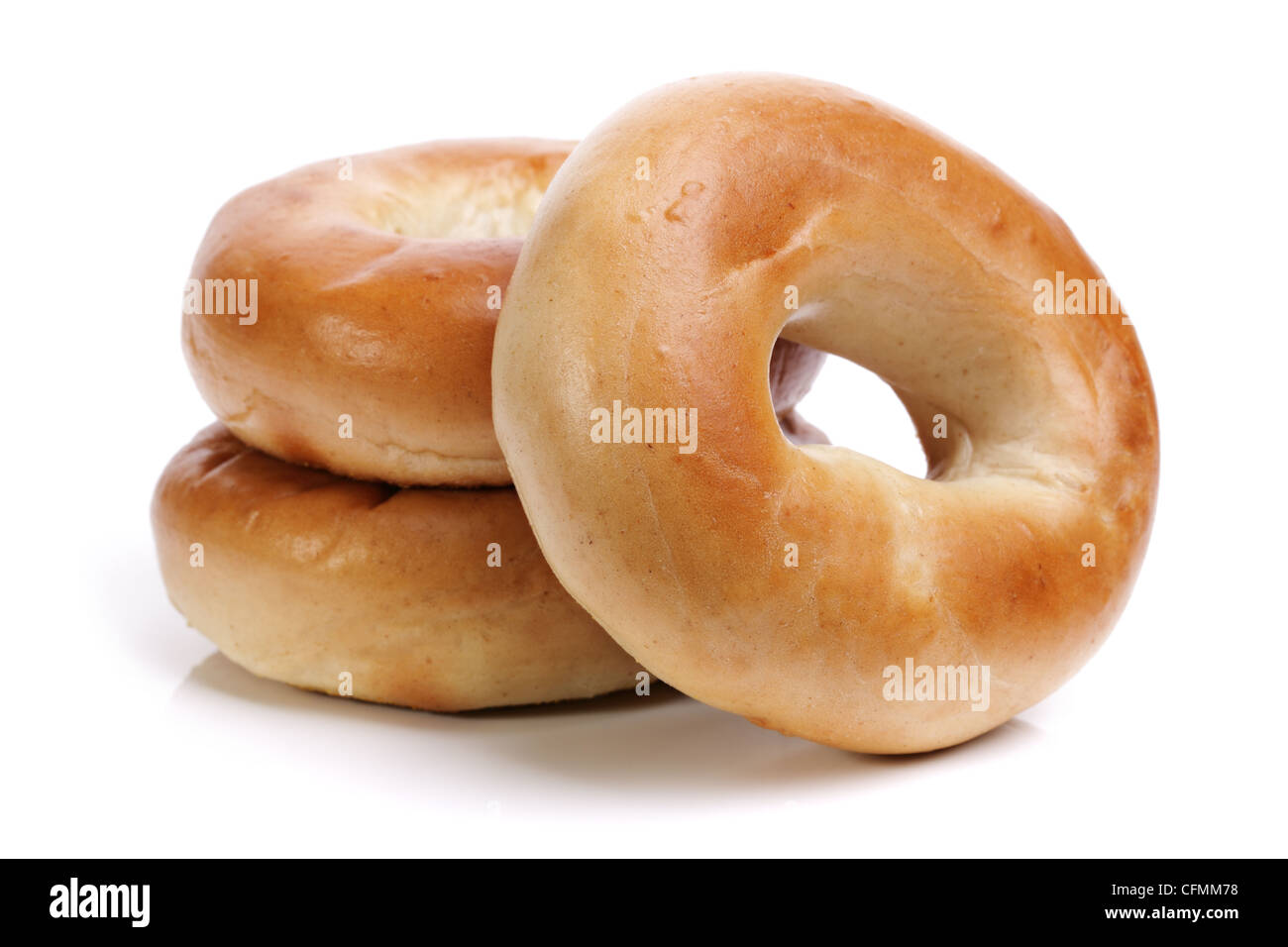 Bagel Stockfoto