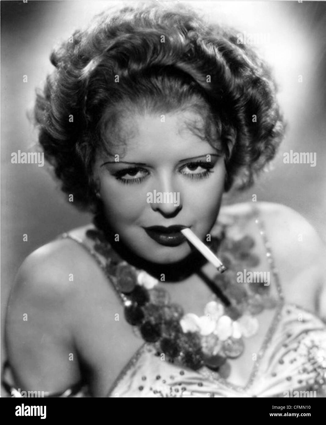 TÖDLICHE LADY (1933) CLARA BOW, 001 MOVIESTORE SAMMLUNG LTD Stockfoto