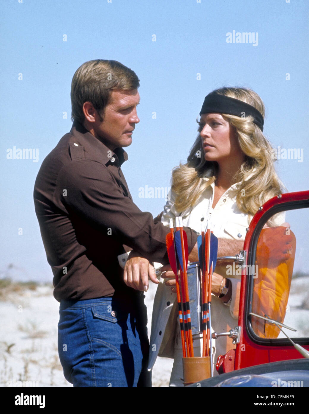 DER 6 MILLIONEN DOLLAR MANN (TV) 1974, LEE MAJORS, FARRAH FAWCETT, 013 MOVIESTORE SAMMLUNG LTD Stockfoto