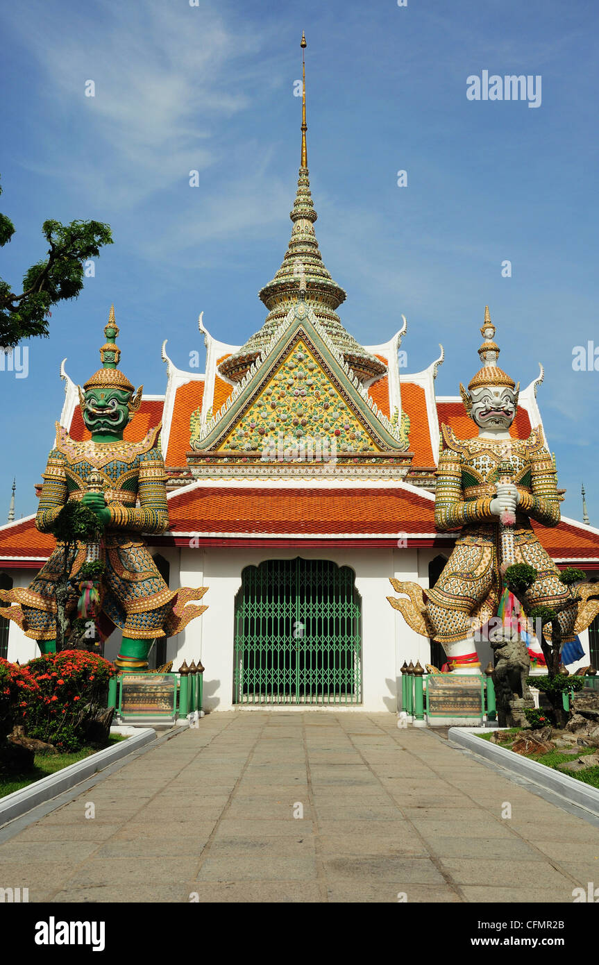 Wat Arun in Bangkok Thailand Stockfoto