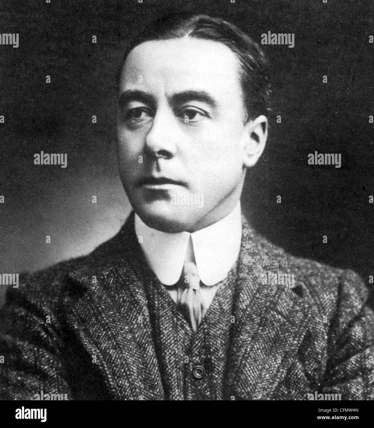 Englische Musik Hall Komiker GEORGE ROBEY (1869-1954) Stockfoto