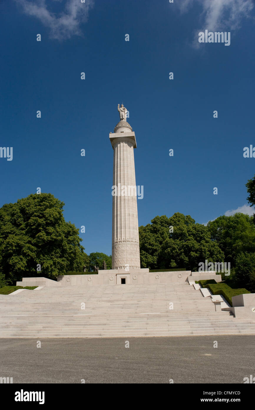 Montfaucon amerikanische erste Weltkrieg Denkmal in Romagne auf die Hindenburg-Linie in der Maas-Argonnen in Frankreich Stockfoto