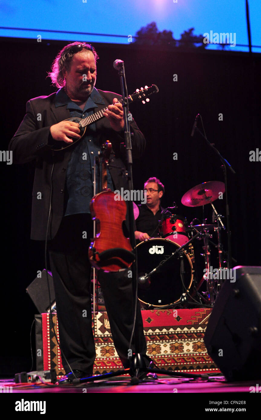 Gypsy Band durchführen Stockfoto