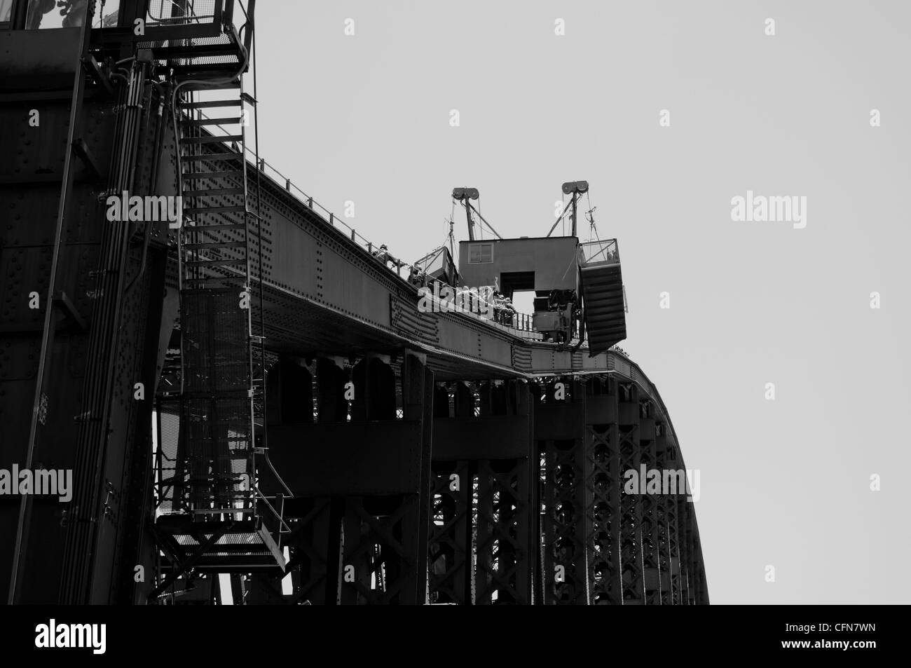 Sydney Harbour Bridge Climb Stockfoto