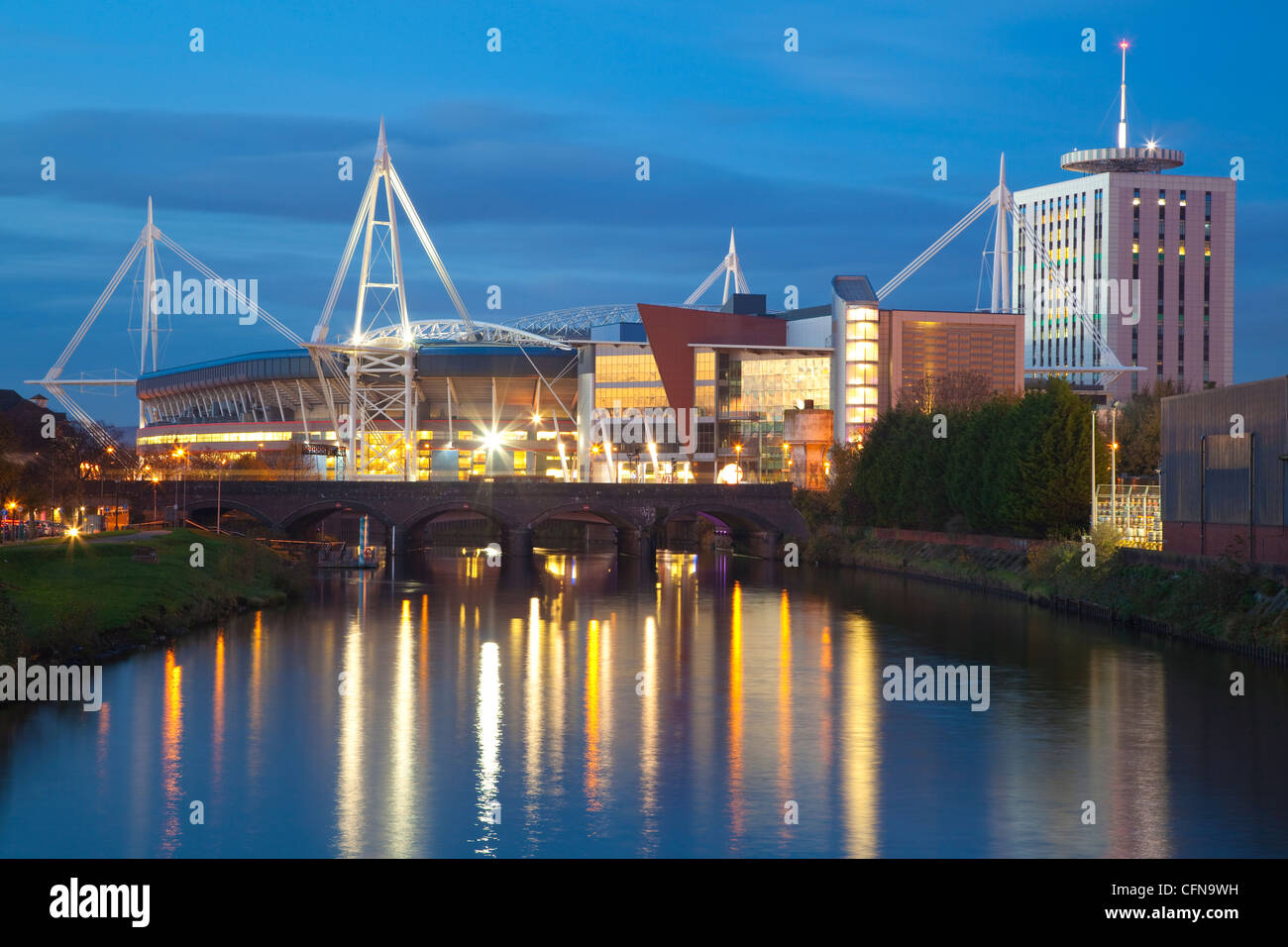 Millennium Stadium, Cardiff, Südwales, Wales, Vereinigtes Königreich, Europa Stockfoto