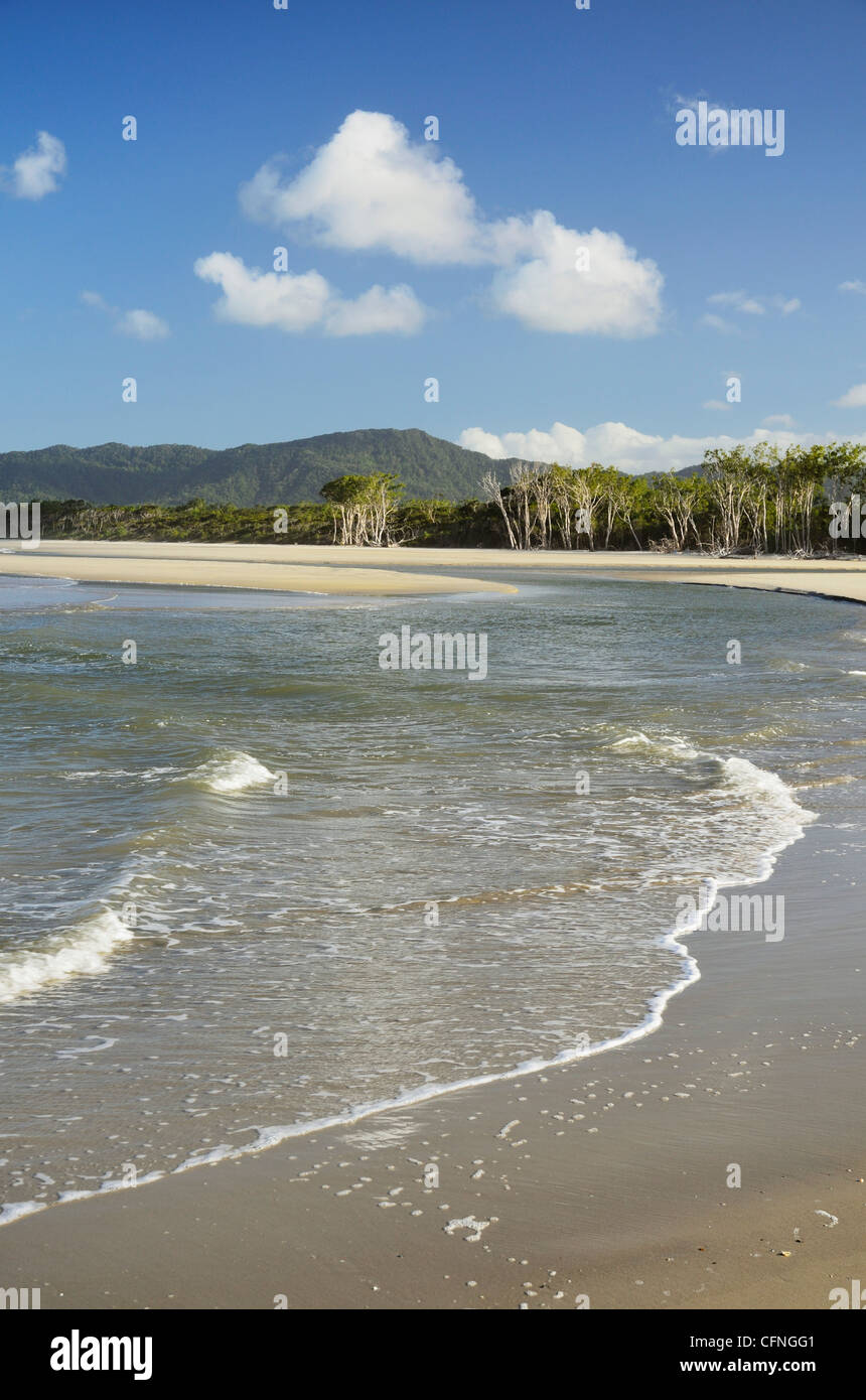 Noah Beach, Daintree National Park, UNESCO World Heritage Site, Queensland, Australien, Pazifik Stockfoto