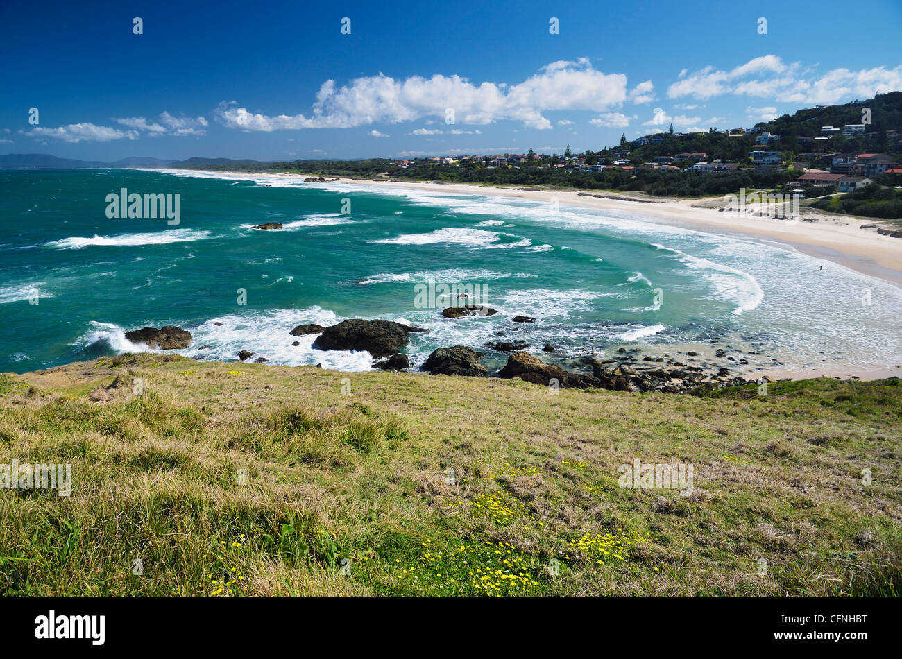Lighthouse Beach, Port Macquarie, New South Wales, Australien, Pazifik Stockfoto
